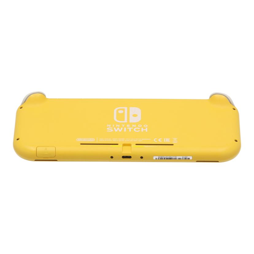 Nintendo 任天堂/Nintendo　Switch　Lite　本体/HDH-S-YAZAA//XJJ70012752808/Bランク/62