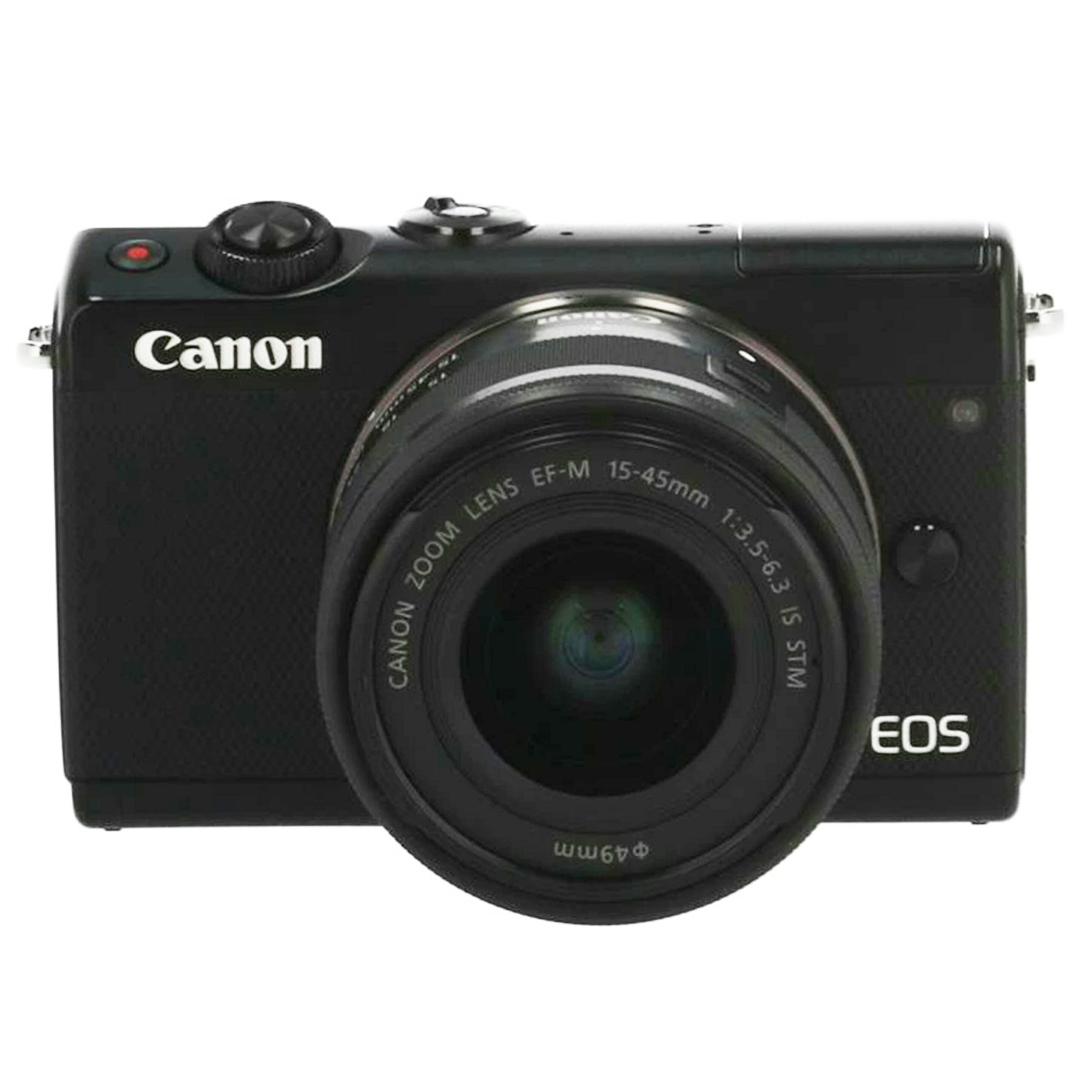 Canon キヤノン　/ミラーレス一眼　レンズキット/EOS M100 ﾚﾝｽﾞｷｯﾄ//481050000635/Bランク/22