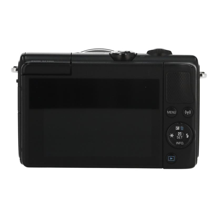 Canon キヤノン　/ミラーレス一眼　レンズキット/EOS M100 ﾚﾝｽﾞｷｯﾄ//481050000635/Bランク/22