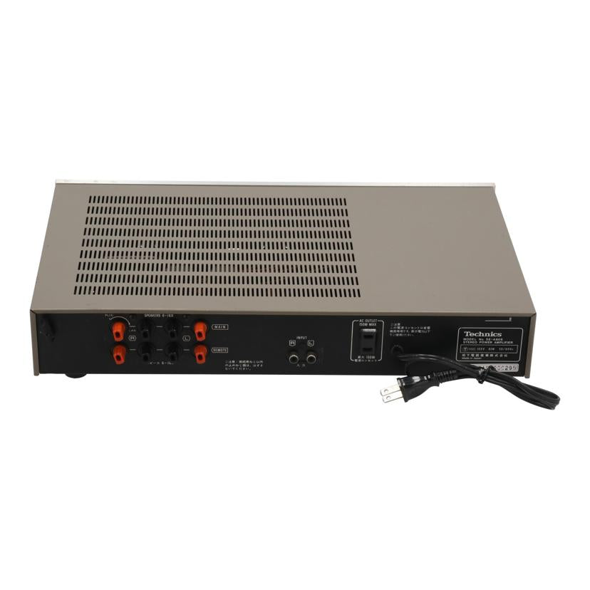 Technics テクニクス /ステレオパワーアンプ/SE-A806//WA9L200295/Bランク/05