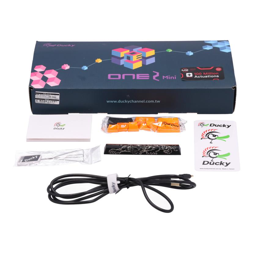 Ducky ダッキー/ゲーミングキーボード/One 2 Mini RGB 60%//MLNDK10206/Bランク/70