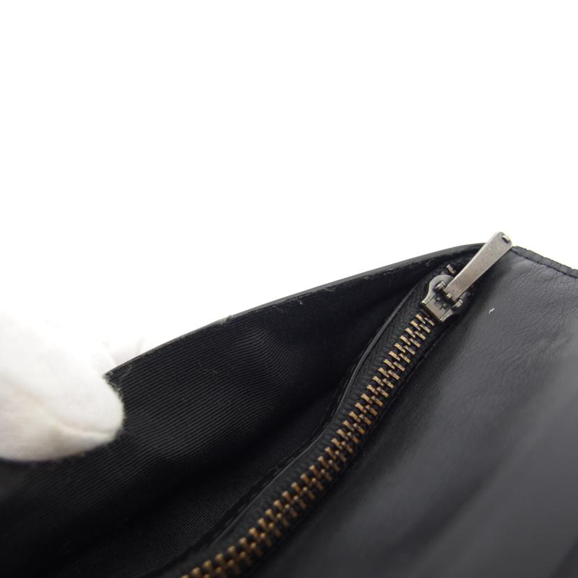 COACH コーチ/二つ折り長財布／エンボスドシグネチャー／ブラック/91636//A20**/Bランク/04