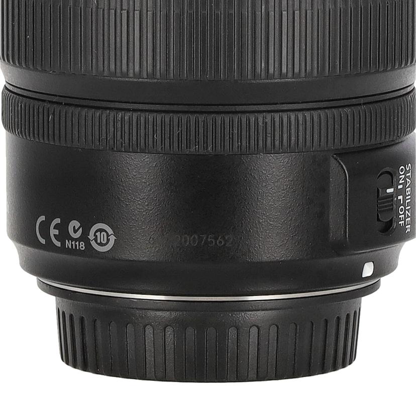 CANON　 キャノン/一眼レフレンズ/EF-S 15-85/3.5-5.6 IS USM//6002007562/Aランク/78