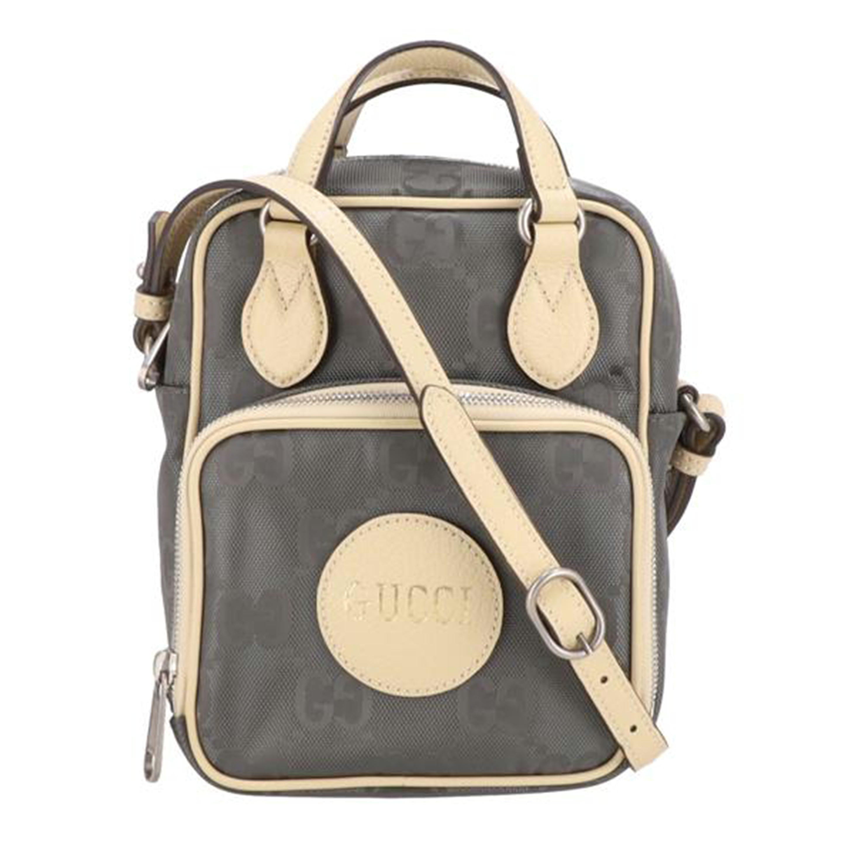 GUCCI グッチ/オフザグリッド/ナイロン×レザーショルダーバッグ/625850//520***/Aランク/91