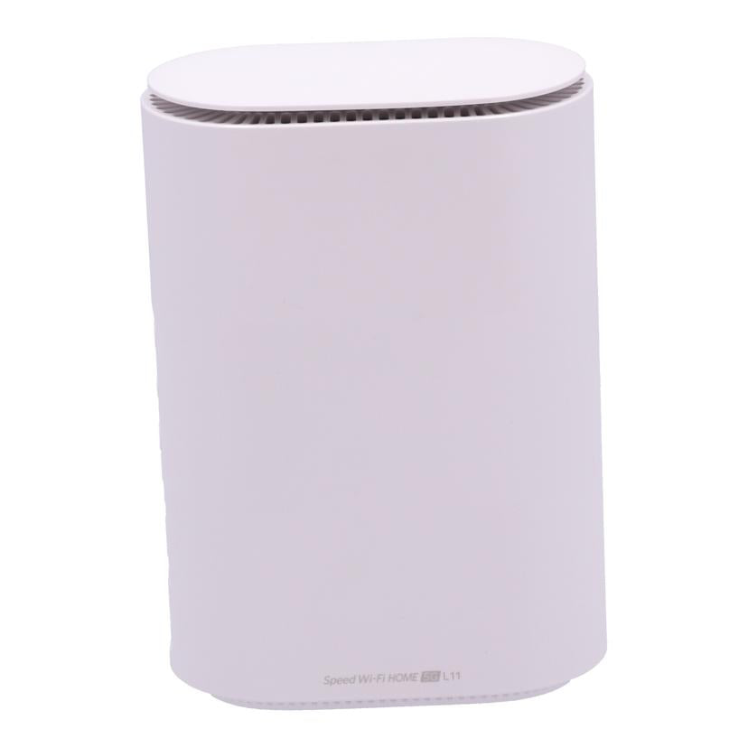 ZTE　KDDI ゼットティーイー　/5Gホームルーター／Speed　Wi－Fi　HOME　5G　L11/ZTR01//868966053237544/Bランク/70