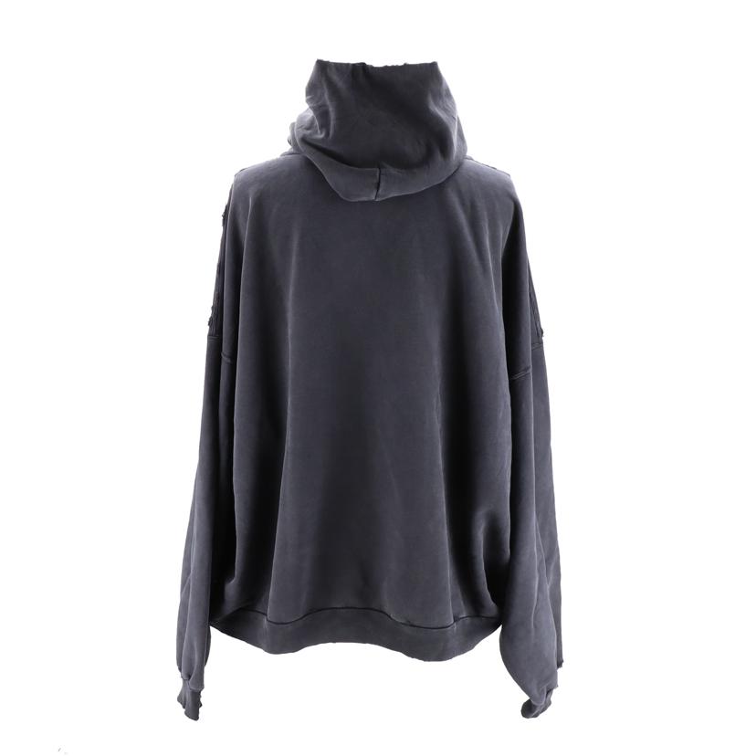 BALENCIAGA バレンシアガ/24AW/ダメージ加工ロゴグラフィティフーディ/821861 TRVY6//ｻｲｽﾞ:L/ABランク/91