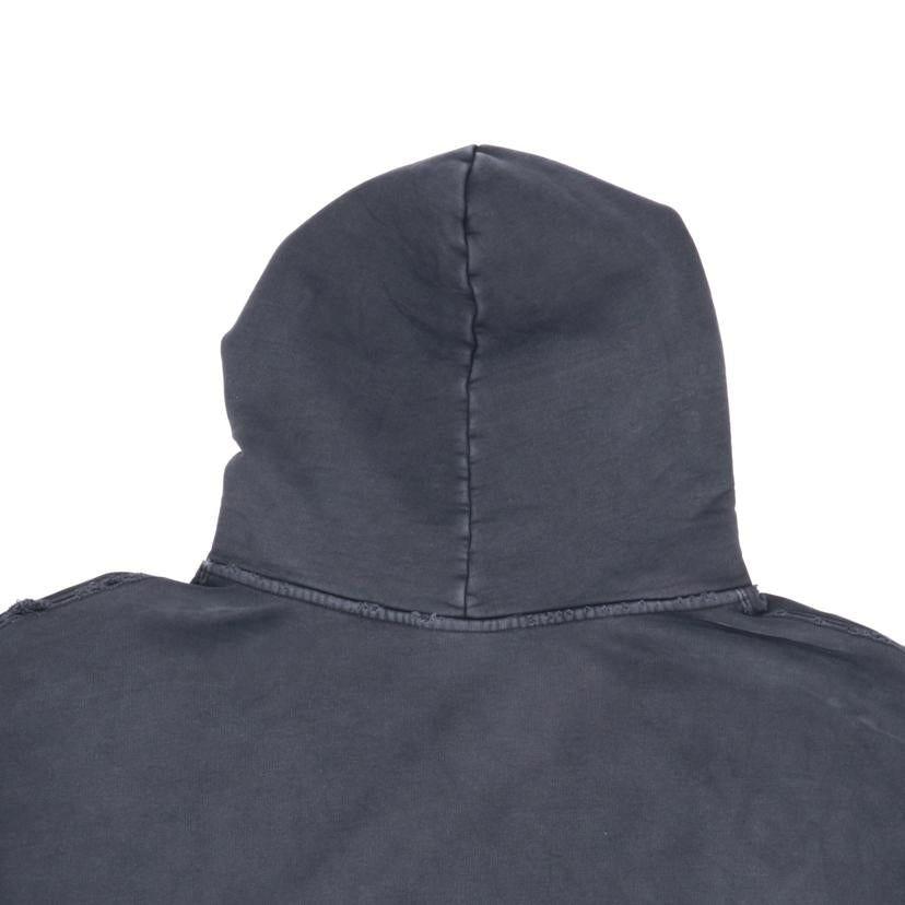 BALENCIAGA バレンシアガ/24AW/ダメージ加工ロゴグラフィティフーディ/821861 TRVY6//ｻｲｽﾞ:L/ABランク/91