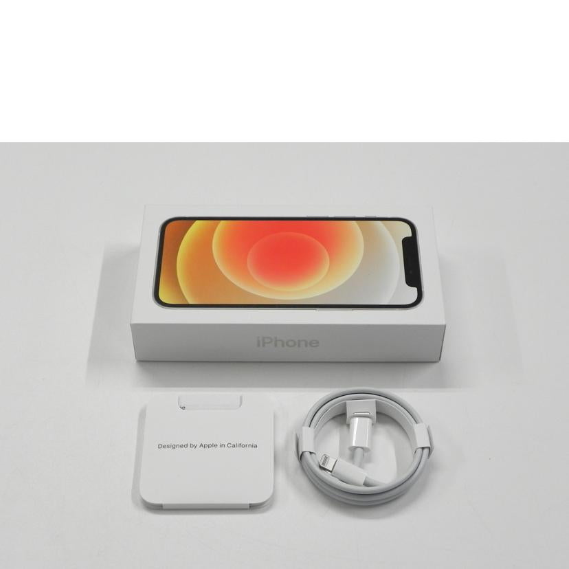 Apple SIMフリー アップル /iPhone12 mini 128GB/MGDM3J/A//C6KGT0PS0GQG/Bランク/81