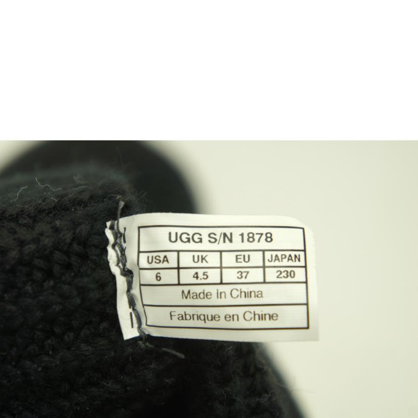 UGG アグ/UGG ニット ロングブーツ BK//ABランク/78