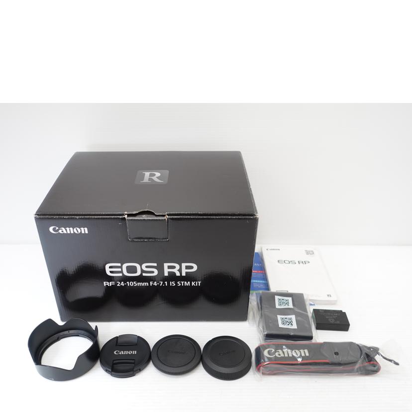 CANON キャノン/EOS－RP24－105mmレンズキット/EOS RP24-105mmKit//251026000742/ABランク/88