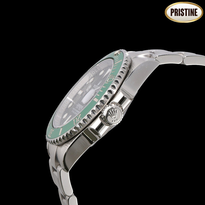 ROLEX ロレックス/サブマリーナ・デイト・グリーン文字盤／ランダム番/116610LV//M48*****/SAランク/75