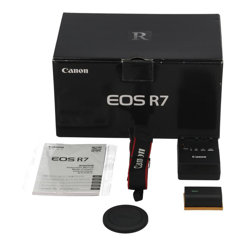 CANON キヤノン/EOS　R7ボディ/EOS R7//071033001478/Bランク/18