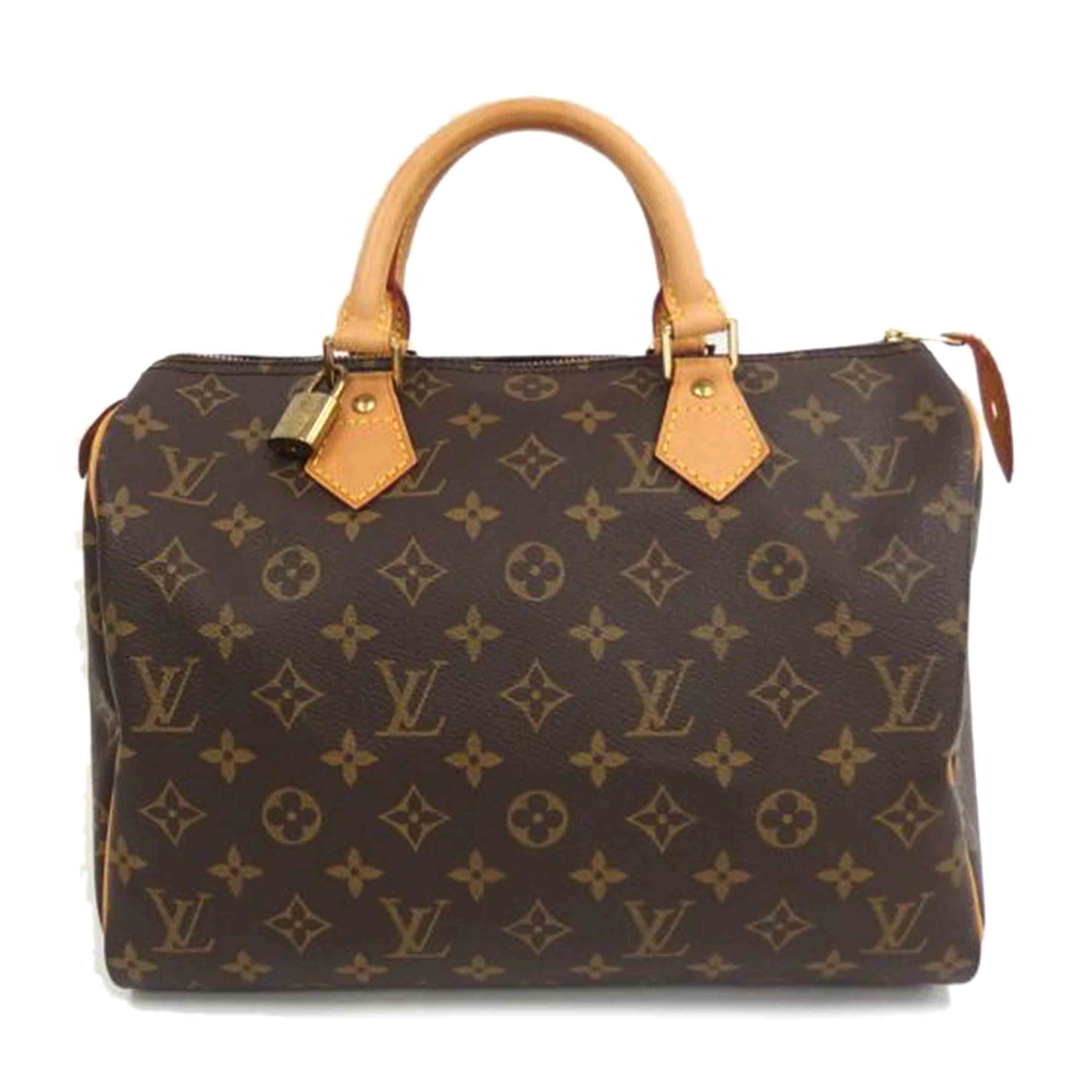 LOUIS　VUITTON ﾙｲｳﾞｨﾄﾝ/旧型スピーディ30／モノグラム/M41526//TH0***/ABランク/82