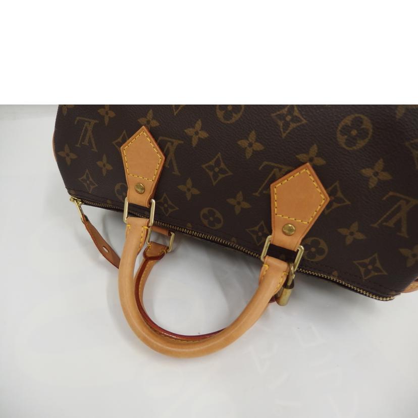 LOUIS　VUITTON ﾙｲｳﾞｨﾄﾝ/旧型スピーディ30／モノグラム/M41526//TH0***/ABランク/82