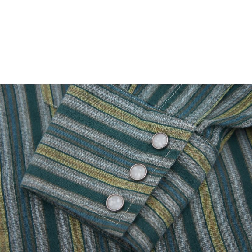 Levi＇s リーバイス/DEAD　STOCK　ウエスタンシャツ／日本製/61504-63//サイズ　40/Bランク/05