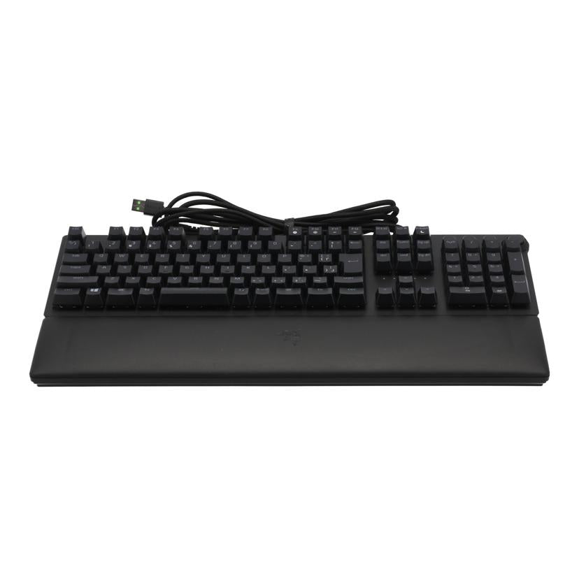 Razer レイザー /ゲーミングキーボード/Huntsman V2 Analog JP/RZ03-03610900-R3J1//PM2103F51300123/Bランク/78