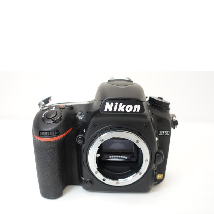 NIKON ニコン/D750レンズキット/D750 24-120mmVRKit//2083030/ABランク/88