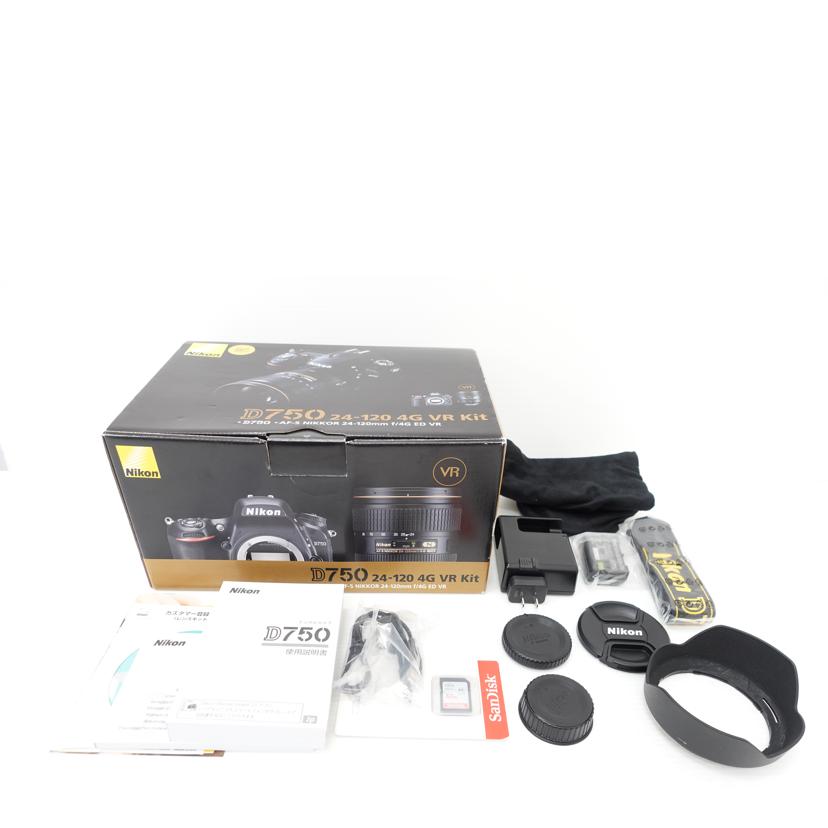 NIKON ニコン/D750レンズキット/D750 24-120mmVRKit//2083030/ABランク/88
