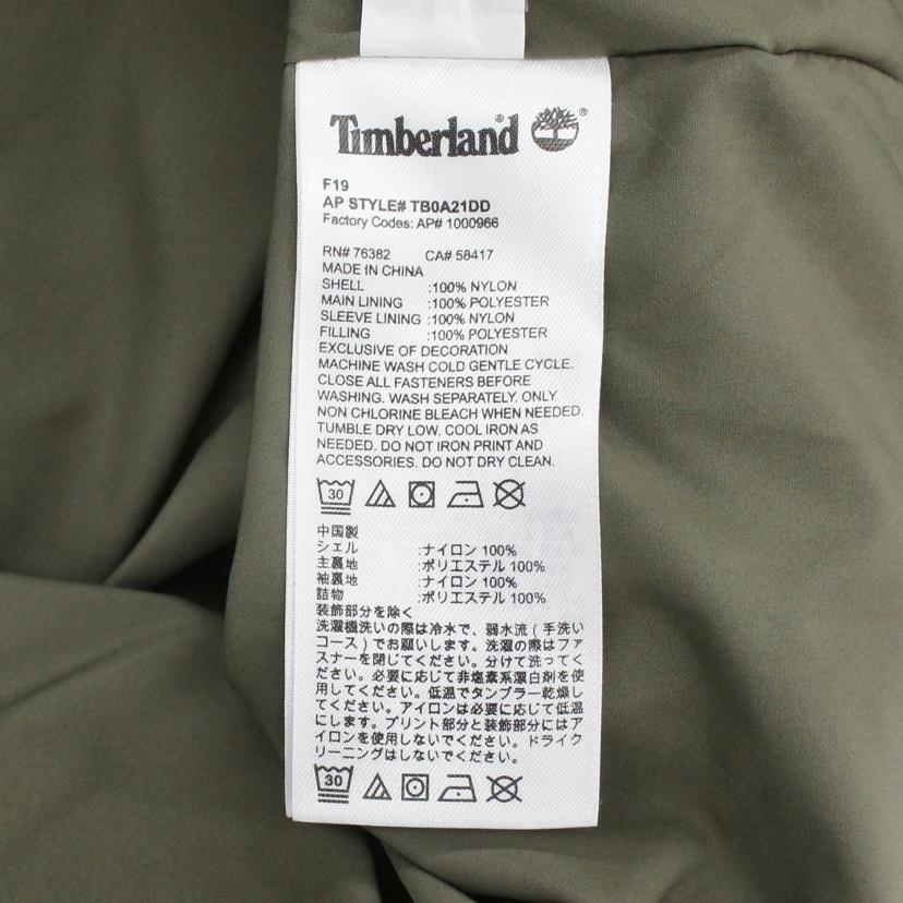 Timberland ﾃｨﾝﾊﾞｰﾗﾝﾄﾞ/メンズアウター／中綿コート/TB0A21DD//ABランク/93