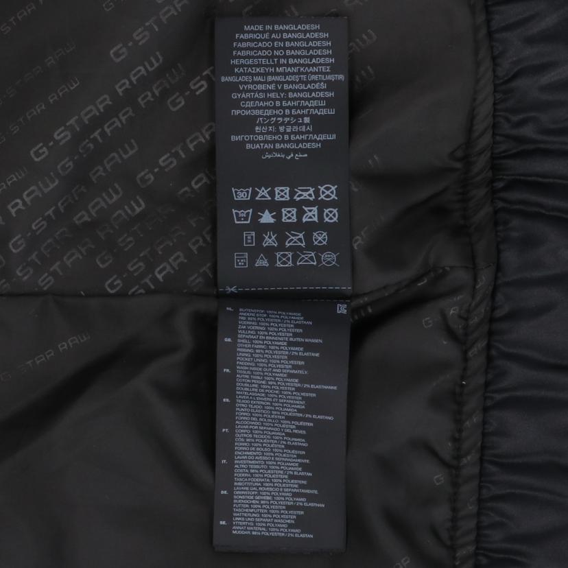 G－STAR　RAW ジースターロウ/キルテッドベスト/D00799 6931 990//Aランク/09
