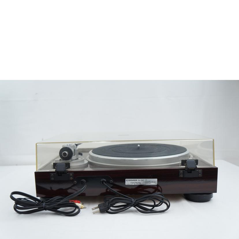 Pioneer パイオニア/レコードプレーヤー／PL－707/PL-707//DF11826/Bランク/67