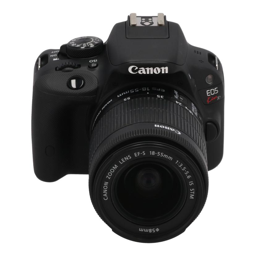 Canon キヤノン /デジタル一眼 ダブルズームキット/EOS Kiss X7 ﾀﾞﾌﾞﾙｽﾞｰﾑｷｯﾄ//371073021955/Bランク/81