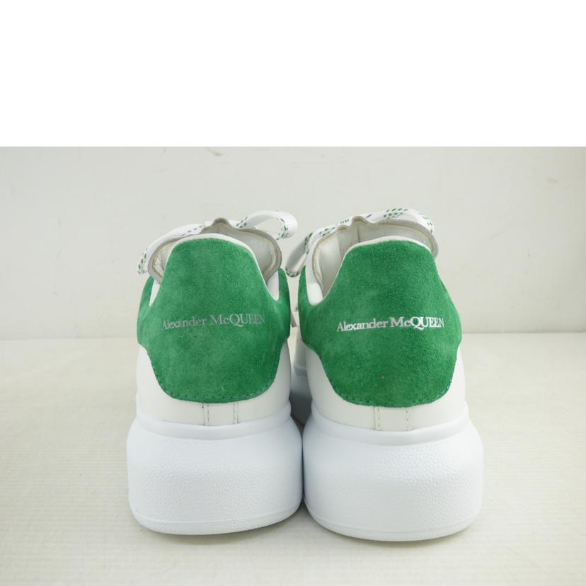 AlexanderMcQUEEN アレキサンダーマックイーン/LARRY　WHITE／BRIGHT　GREEN/718139-WIBN2-8846//Sランク/64