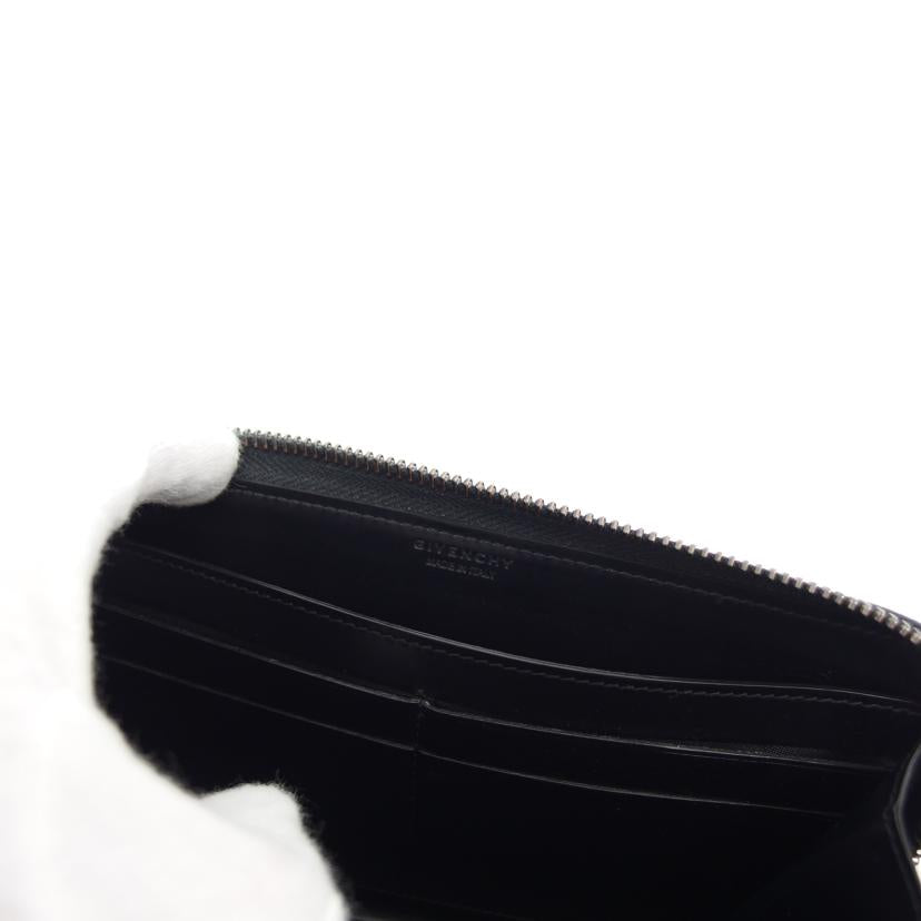 GIVENCY ジバンシー/グラフィック／ラウンドジップ長財布/BK600GK 0MZ 004//2B ******/Bランク/04