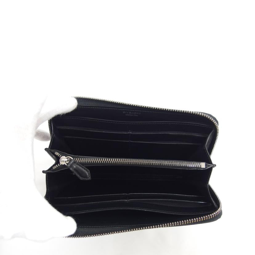 GIVENCY ジバンシー/グラフィック／ラウンドジップ長財布/BK600GK 0MZ 004//2B ******/Bランク/04