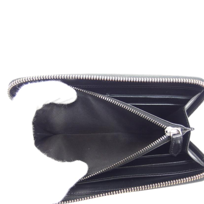 GIVENCY ジバンシー/グラフィック／ラウンドジップ長財布/BK600GK 0MZ 004//2B ******/Bランク/04