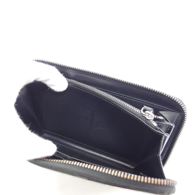 GIVENCY ジバンシー/グラフィック／ラウンドジップ長財布/BK600GK 0MZ 004//2B ******/Bランク/04