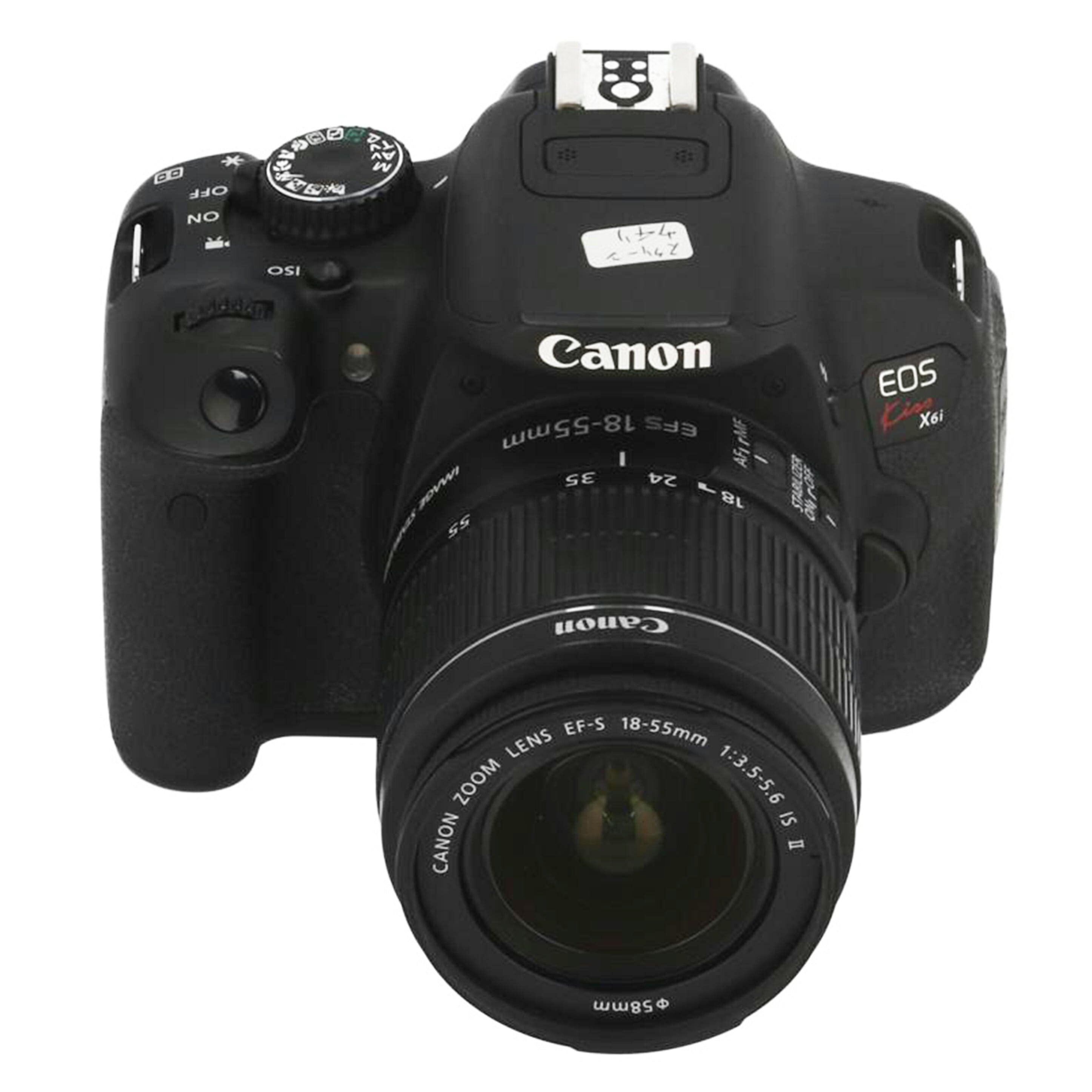 CANON キヤノン/デジタル一眼レンズキット/EOSKissX6i//091033007023/Bランク/18