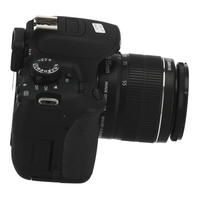 CANON キヤノン/デジタル一眼レンズキット/EOSKissX6i//091033007023/Bランク/18