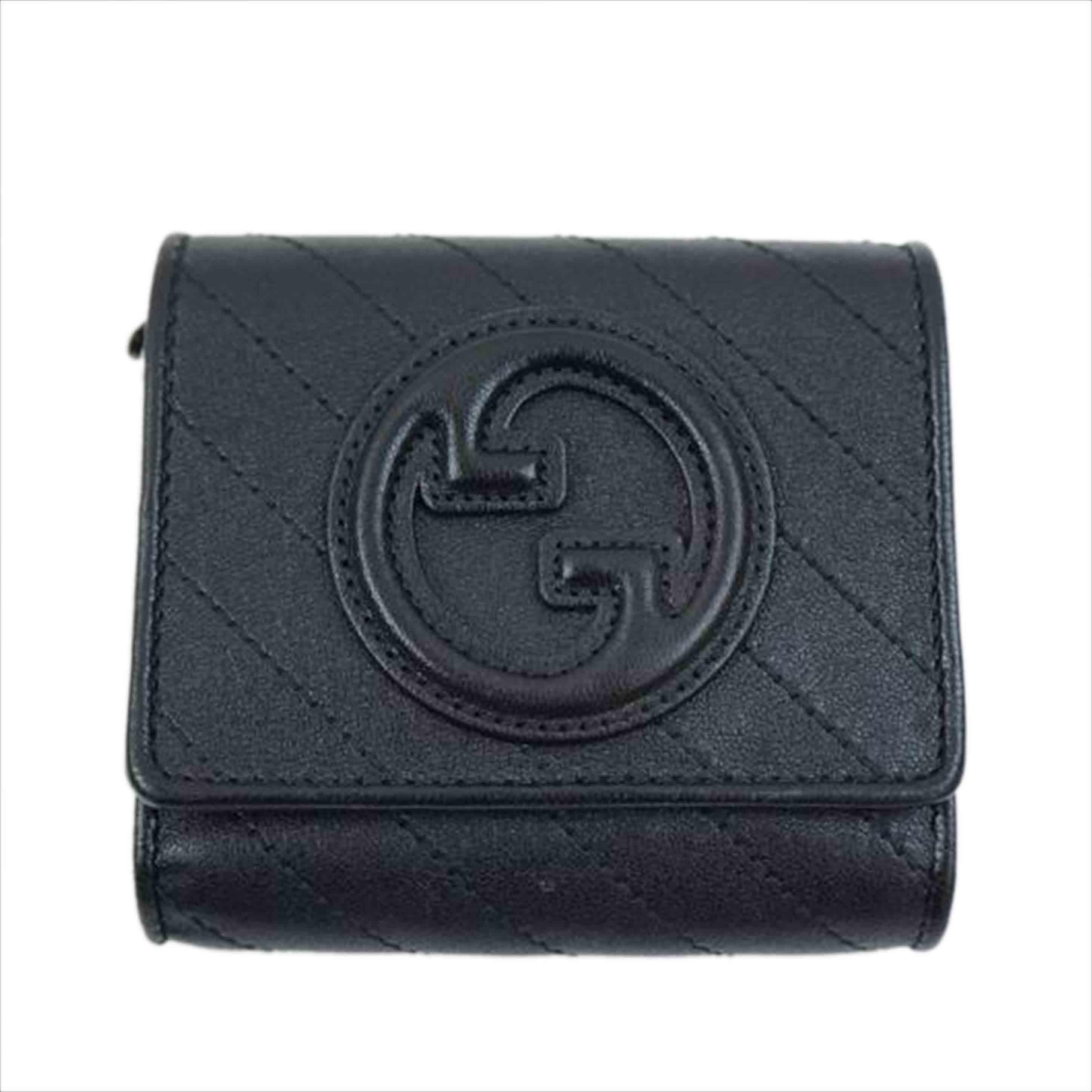 GUCCI グッチ/ブロンミディアムウォレット/760316//210*/Aランク/67