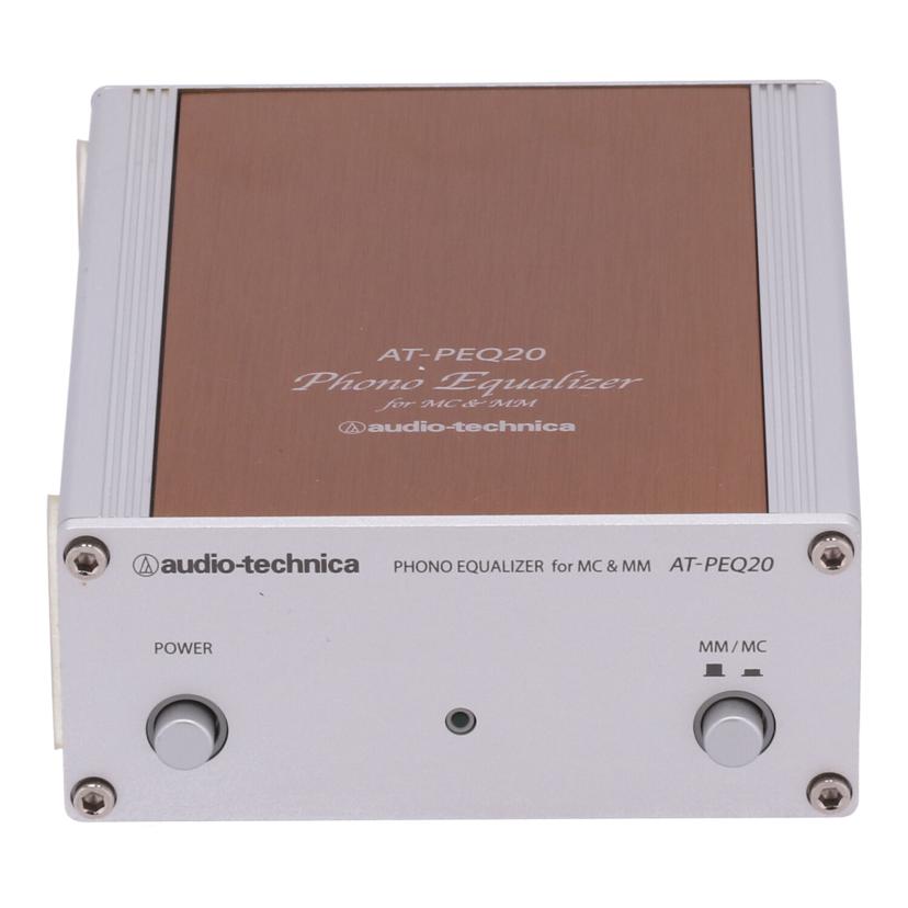 audio－technica オーディオテクニカ　/フォノイコライザー/AT-PEQ20//-/Bランク/84