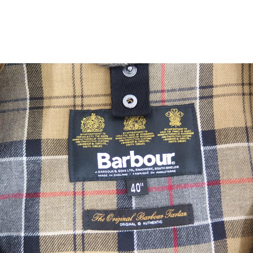 Barbour ﾊﾞﾌﾞｱｰ/Barbourビデイルオイルドジャケット/1702410//40/ABランク/82