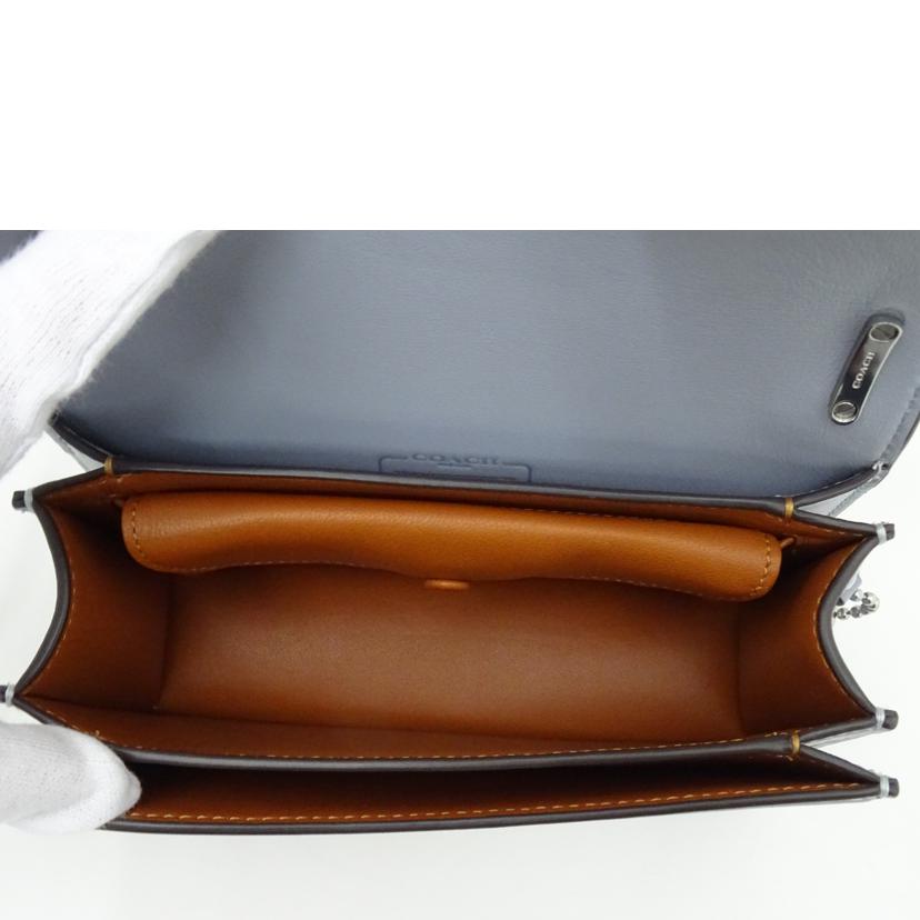 COACH コーチ/バンディッドクロスボディショルダー／ブルー系/CD724//F23**/SAランク/69