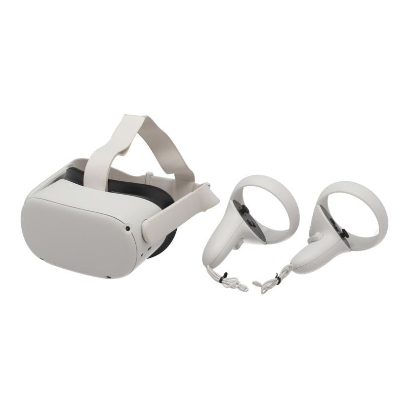 Meta　Facebook メタ　/VRヘッドセット／Meta　Quest2　128GB/899-00183-02//1WMVR423212223/Bランク/62