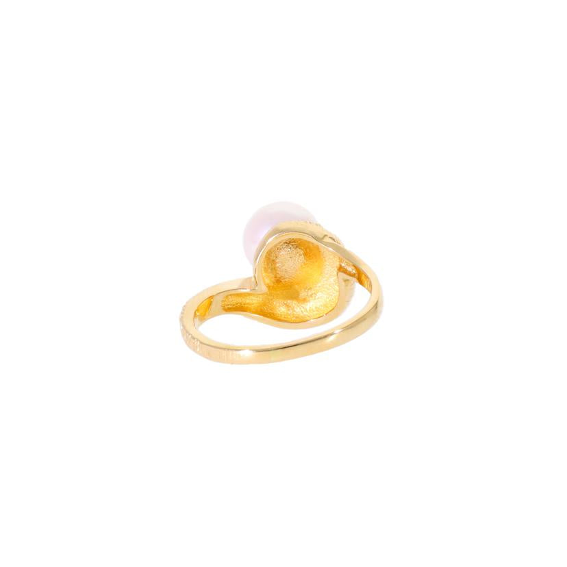 /TASAKI　K18パールリング//Aランク/65