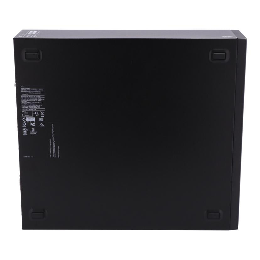 HP ヒューレットパッカード/Win10デスクトップPC／EliteDesk　800　G2　SFF/L1G76AV//JPH7204S6K/Bランク/69