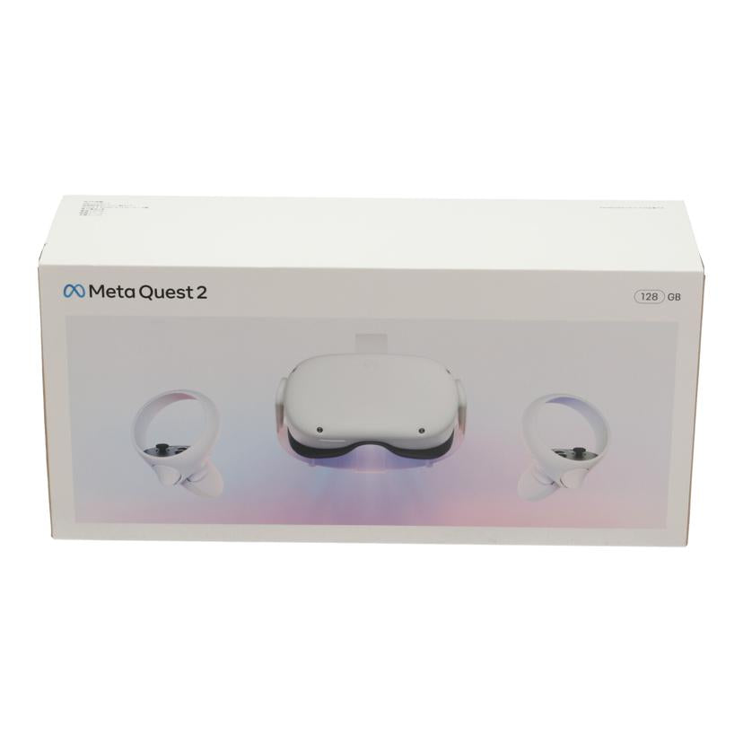 Meta　Facebook メタ　/VRヘッドセット／Meta　Quest2　128GB/899-00183-02//1WMVR423212223/Bランク/62