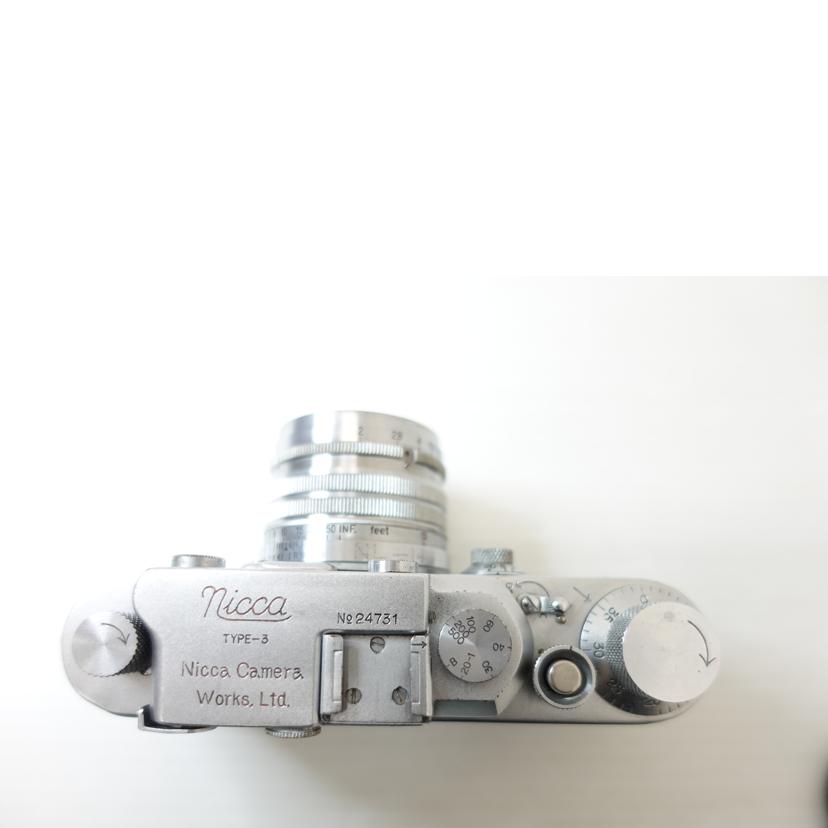 NICCA ニッカ/TYPE－3／レンジファインダーカメラ/TYPE-3//24731/Bランク/88