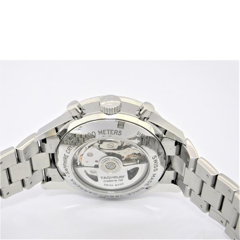TAG　Heuer タグホイヤー/カレラ　タキメーター　クロノグラフ　エレガンス/CV2016.BA0786//WRB****/ABランク/88