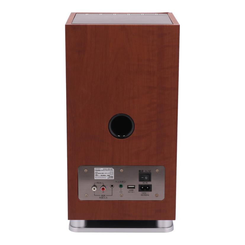 ANABASaudio　x　Columbia ユーキャン/CDクロックラジオシステム/NCA-100//81001941/Bランク/82