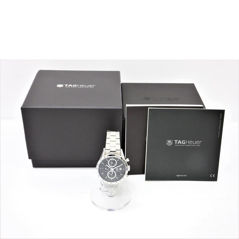 TAG　Heuer タグホイヤー/カレラ　タキメーター　クロノグラフ　エレガンス/CV2016.BA0786//WRB****/ABランク/88
