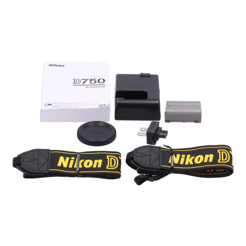 Nikon ニコン　/デジタル一眼　ボディ/D750 ﾎﾞﾃﾞｨ//2093248/Bランク/62