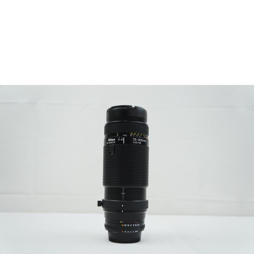 Ｎｉｋｏｎ ﾆｺﾝ/交換レンズ/AF Nikkor 75-300mm F4.5-5.6//365027/ABランク/67