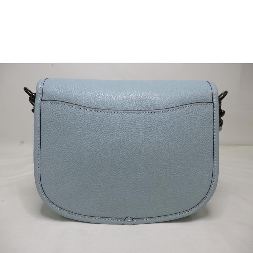 COACH コーチ/ウィロウ／サドルバッグ／水色/CA094//C22**/Aランク/84