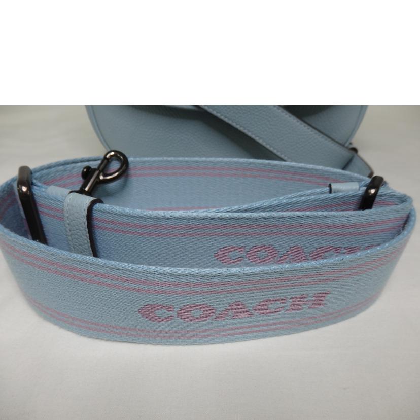 COACH コーチ/ウィロウ／サドルバッグ／水色/CA094//C22**/Aランク/84