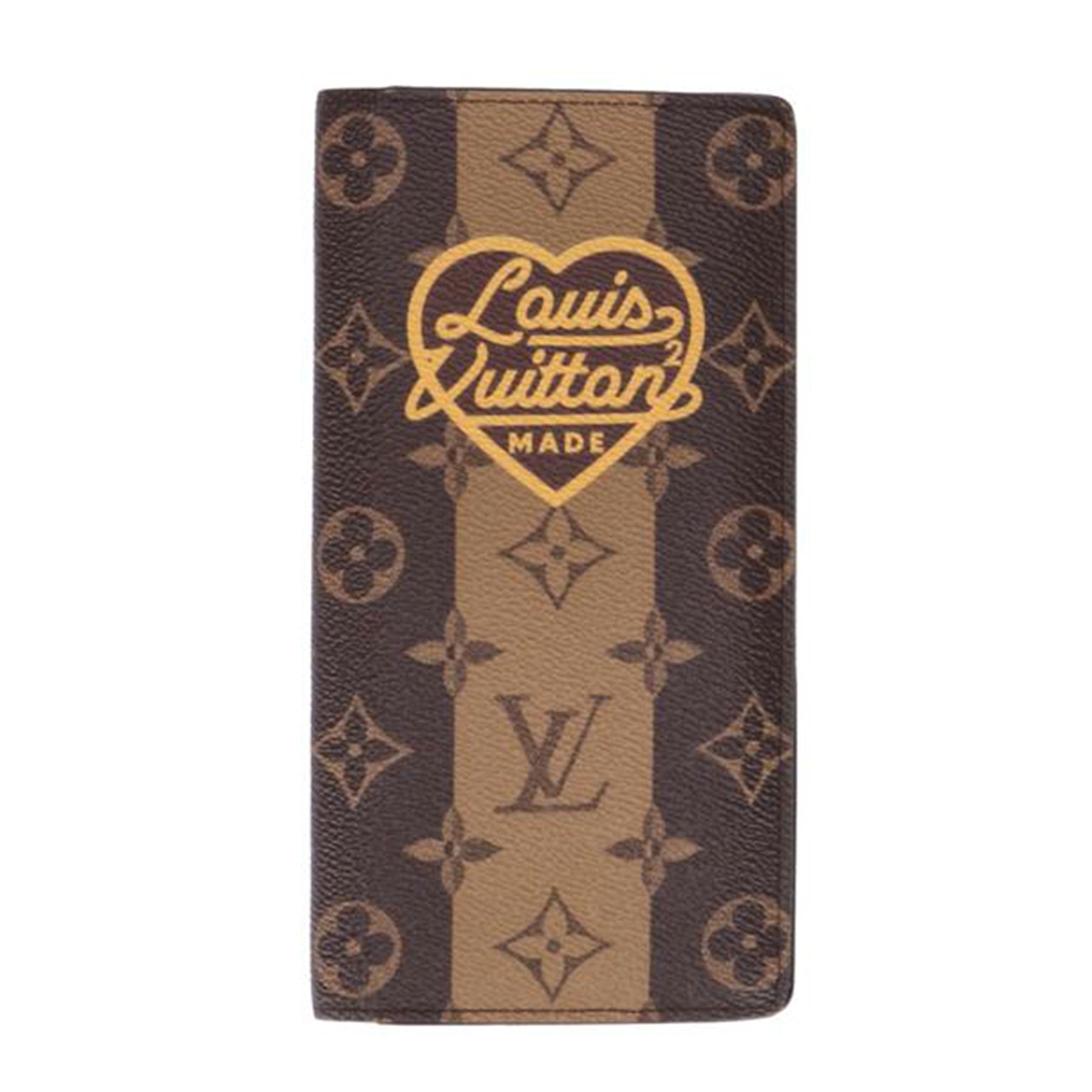 LOUIS　VUITTON ルイヴィトン/ポルトフォイユ　プラザ／NIGO　モノグラムストライプ/M81008//RFI*/ABランク/91